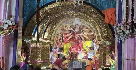 ଦେବଗଡ: ରିଆମାଳରେ ମହାସମାରୋହରେ ନବମୀ ପୂଜା: ମା’ଙ୍କ ଦର୍ଶନ ପାଇଁ ଭକ୍ତଙ୍କ ପ୍ରବଳ ଭିଡ଼