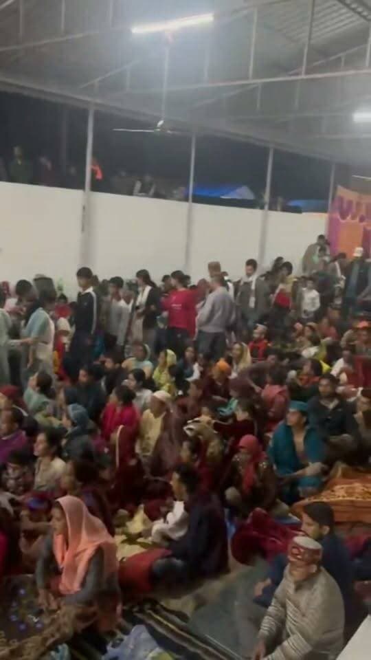 नंशैर में नाग नावणा देवता का मेला शुरू,उमड़ी श्रद्धालुओं की भीड़