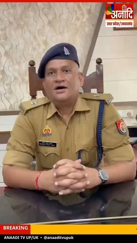 #अलीगढ़ #दशहरा #पर्व को लेकर #ट्रैफिक #एडवाइजरी जारी, एसपी ट्रैफिक प्रवीण कुमार ने दी जानकारी
