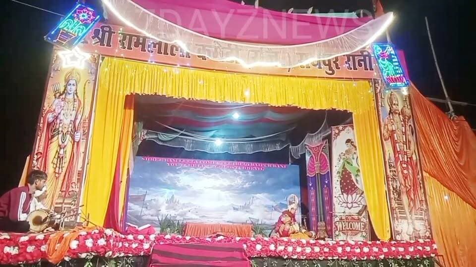 श्री रामलीला कमेटी (रजिo) रायपुररानी द्वारा प्रसारित की जा रही रामलीला में मेघनाथ के साथ युद्ध में लक्ष्मण मूर्छा का दृश्य देखें हमारे चैनल 7 DayzNews पर। Part 22