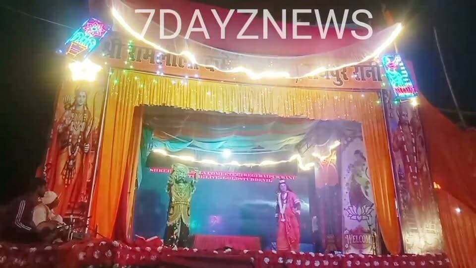 श्री रामलीला कमेटी (रजिo) रायपुररानी द्वारा प्रसारित की जा रही रामलीला में मेघनाथ के साथ युद्ध में लक्ष्मण मूर्छा का दृश्य देखें हमारे चैनल 7 DayzNews पर। Part 18