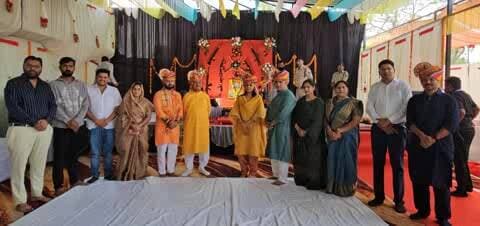 राजपुर: बड़वानी पुलिस लाइन में विजयदशमी पर शस्त्र एवं वाहन पूजन, SP ने हर्ष फायर कर दी शुभकामना
