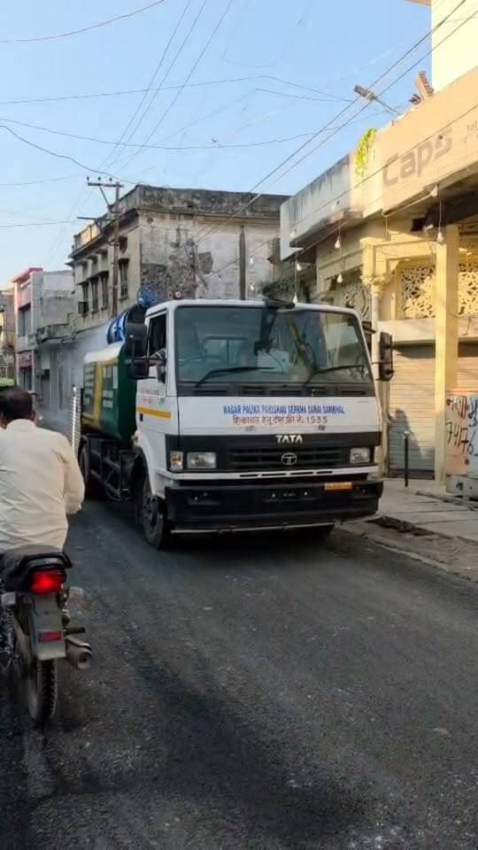 संभल में डीएम के आदेश पर रातों रात बनाई गई आर्य समाज रोड वीडियो आया सामने
#foryouシ #trendingreels #facebookviral #sambhalcity
