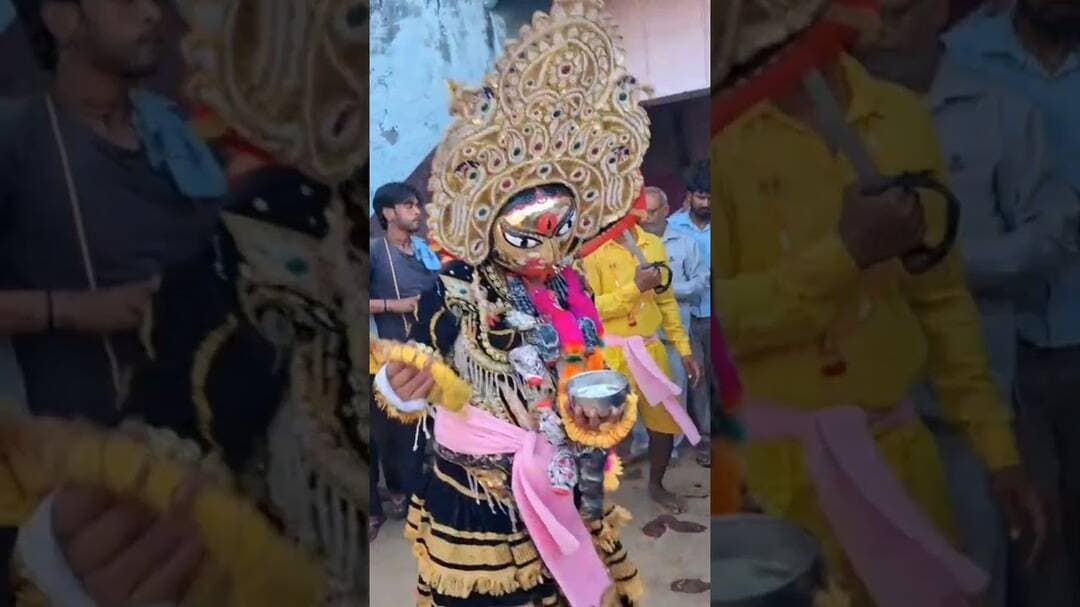 #चण्डौस में आज निकलेगी मां काली की शोभायात्रा और रावण दहन मेला होगा आयोजित