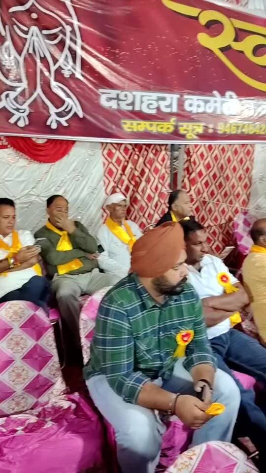 Live छछरौली रावण दहन