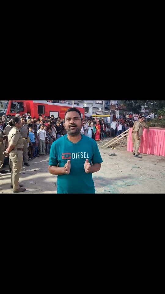 रावण दहन की तैयारी पूरी 🔥 क्या सुरक्षा के हैं पुख्ता इंतजाम? 🚨 देखिए स्थल से ग्राउंड रिपोर्ट!
Ramhet Vaish Amethi Police