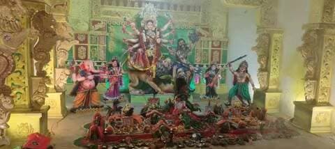ଗୁଡାରି: ଗୁଡାରି ଟାଉନରେ ମାଆ ଦୁର୍ଗାଙ୍କ ପୂଜା ଧୁମ ଧାମରେ ପାଳିତ
