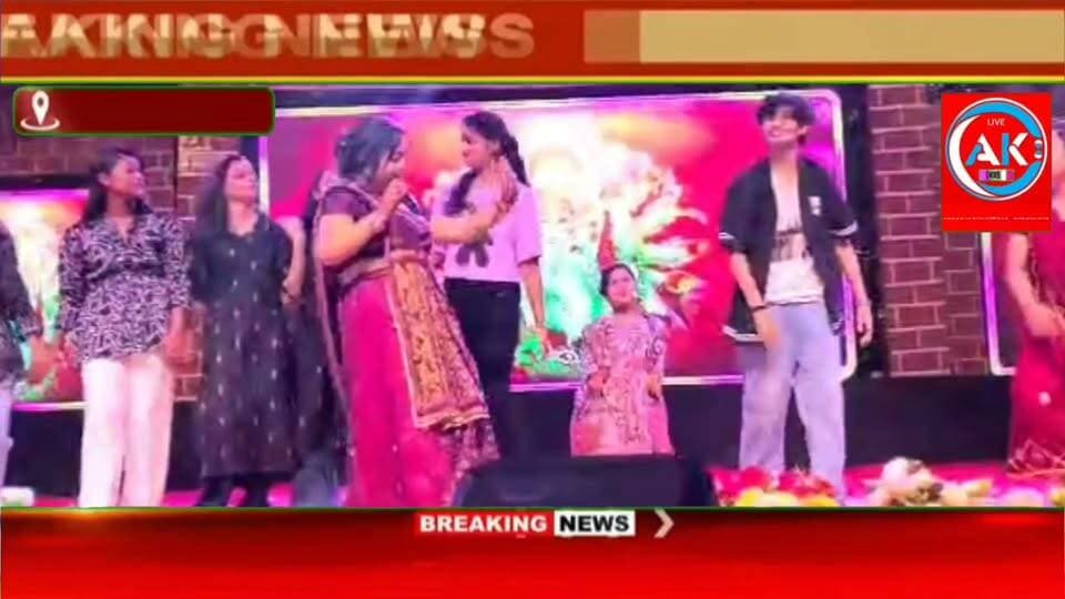 ଜମୁଛି ଘଷିପୁରା ବ୍ଲକ ରାମଚନ୍ଦ୍ରପୁର ଦୁର୍ଗାପୂଜା ,ସଂଧ୍ୟାରେ ସଂସ୍କୃତିକ କାଯ୍ୟକ୍ରମ ବୀଣାପାଣି କଳାନିକେତନର ନୃତ୍ୟଶିଳ୍ପୀଙ୍କ ନୃତ୍ୟରେ ଦର୍ଶକ ମସଗୁଲ
