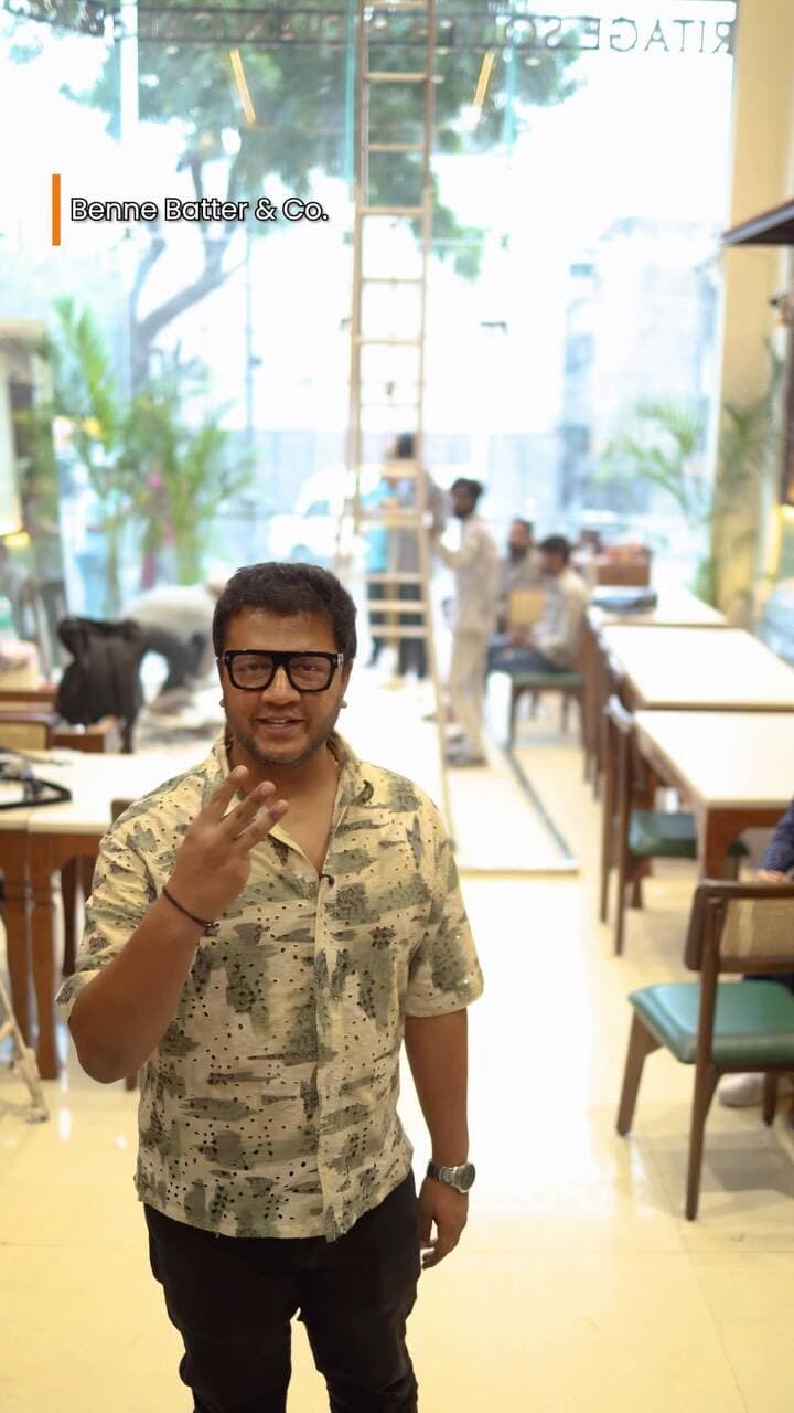 The countdown has officially begun! 🚀
We are putting the final touches on something truly special, and the excitement in the air is unreal. Get ready to experience the South indian taste like never before as we bring our brand-new 2nd outlet to your favorite foodie city!
Mark your calendars, bring your squad, and get ready for crispy dosas, rich filter coffee, and unforgettable vibes.
🗓️ 23rd October, Friday
⏱️ 11 AM onwards
📍 New Palasia, Indore
📍 Vijay Nagar, Indore
Anana mat bhoolna! See you all very soon! 🙌
#BenneBatterAndCo #IndoreFoodies #SouthIndianFood #IndoreCafes #GrandOpening FoodReels IndoreDiaries ComingSoon Benne