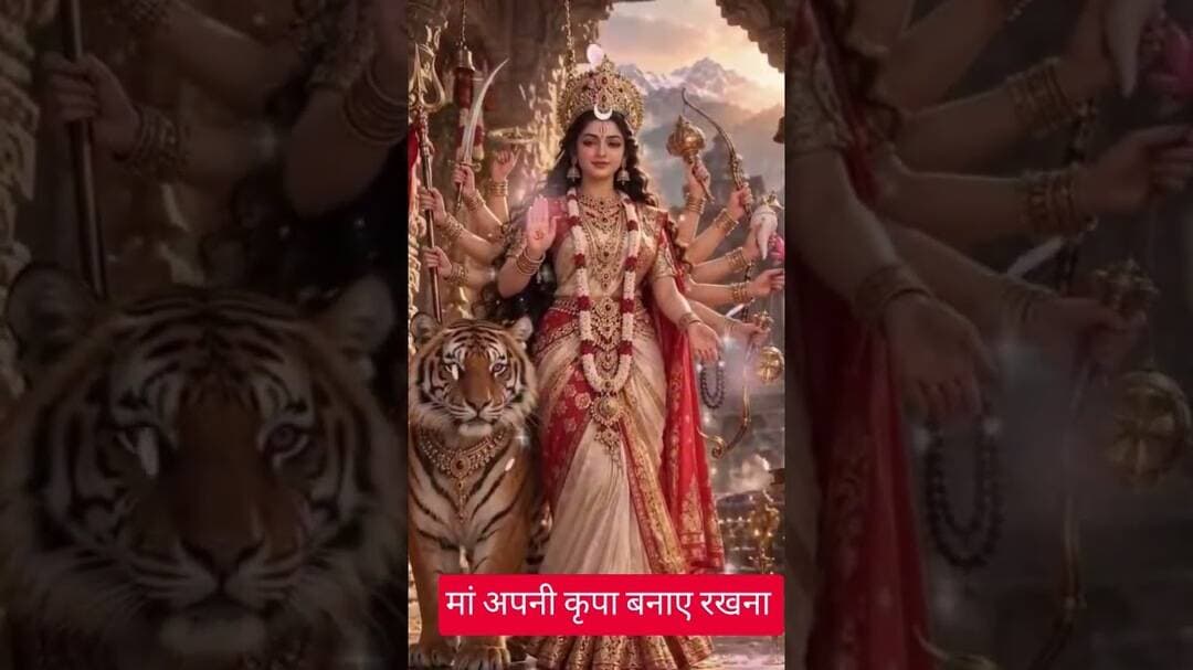 मां अपनी कृपा हम सब पर बनाए रखना #vijyadashmi #durgapauja #navratri #viral #status
