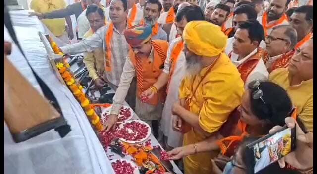 पलवल: पलवल में महारानी पद्मावती गर्ल्स कॉलेज के निर्माण के लिए 20 लाख रुपये जुटाए गए