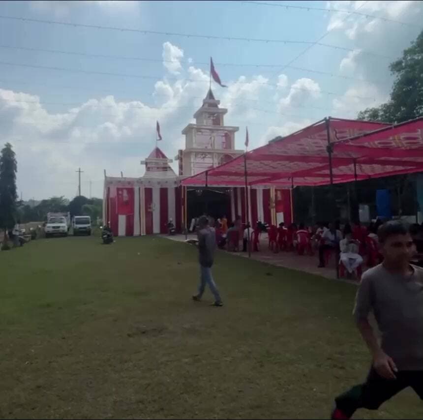 बड़े बचेली: बचेली की हाईटेक कॉलोनी में नवमी पर भव्य हवन-पूजन और भंडारे का आयोजन
