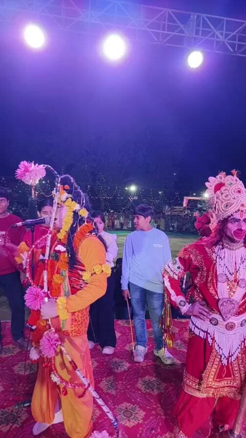 Haridwar : बड़ी रामलीला में शुरू हुआ राम रावन युद्ध : देखें वीडियो
Haridwar Stambh Vasudev