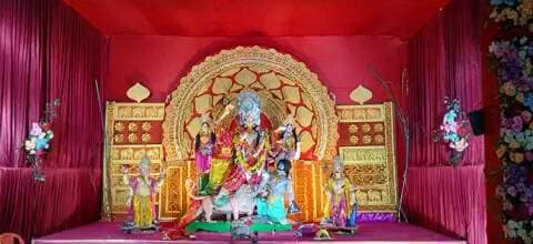 ଦେବଗଡ: ଦେବଗଡ଼ ଖପରସାହିରେ ମହାସମାରୋହରେ ପାଳିତ ହେଲା ଦଶହରା ଓ ନବମୀ ପୂଜା