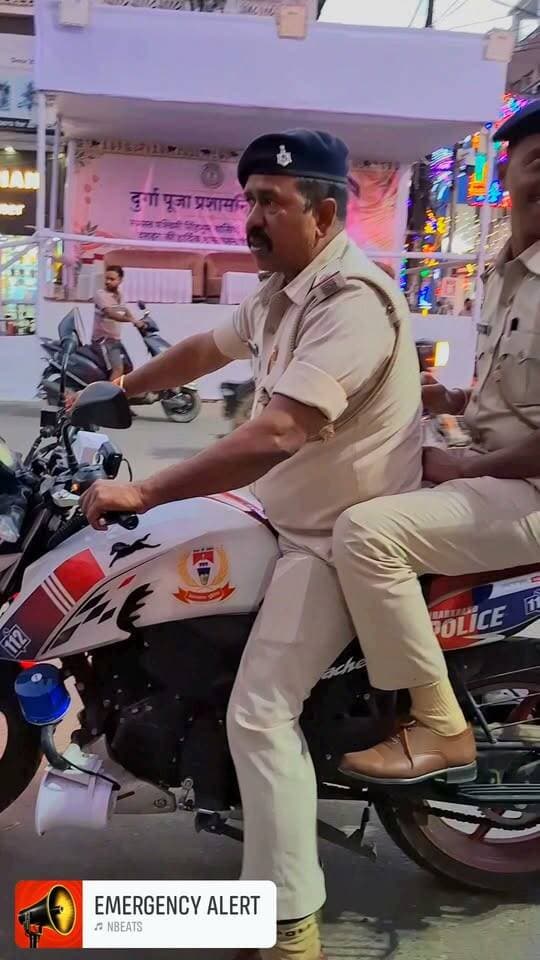 दुर्गा पूजा को लेकर पुलिस हाई अलर्ट
#highlight
