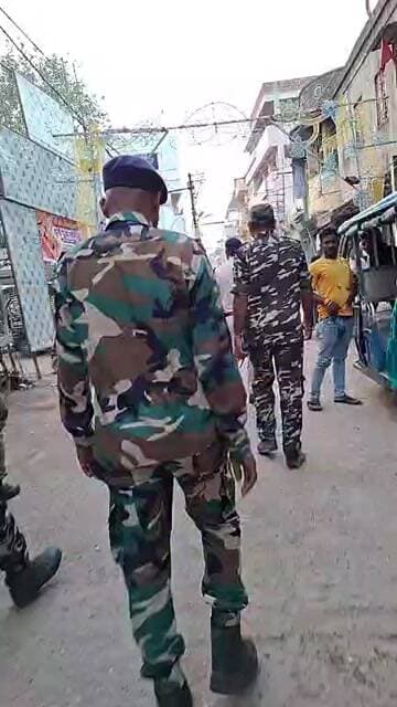 फ्लैग मार्च