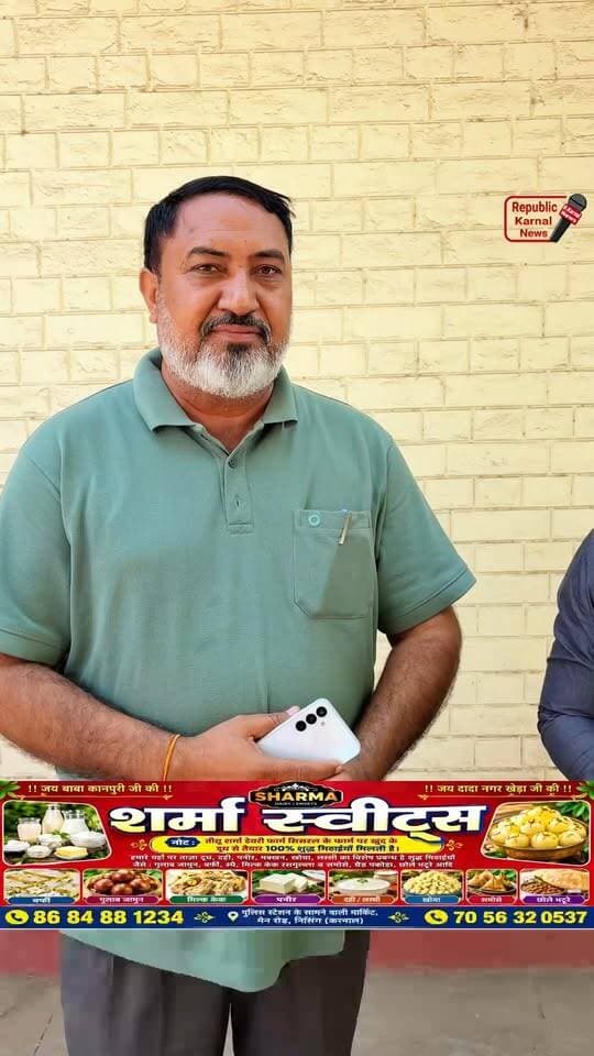 सरदार नवाब सिंह सरपंच ग्रामीण निसिंग अपने देशवासियों को दशहरे की शुभकामनाएं और बधाई दी।
