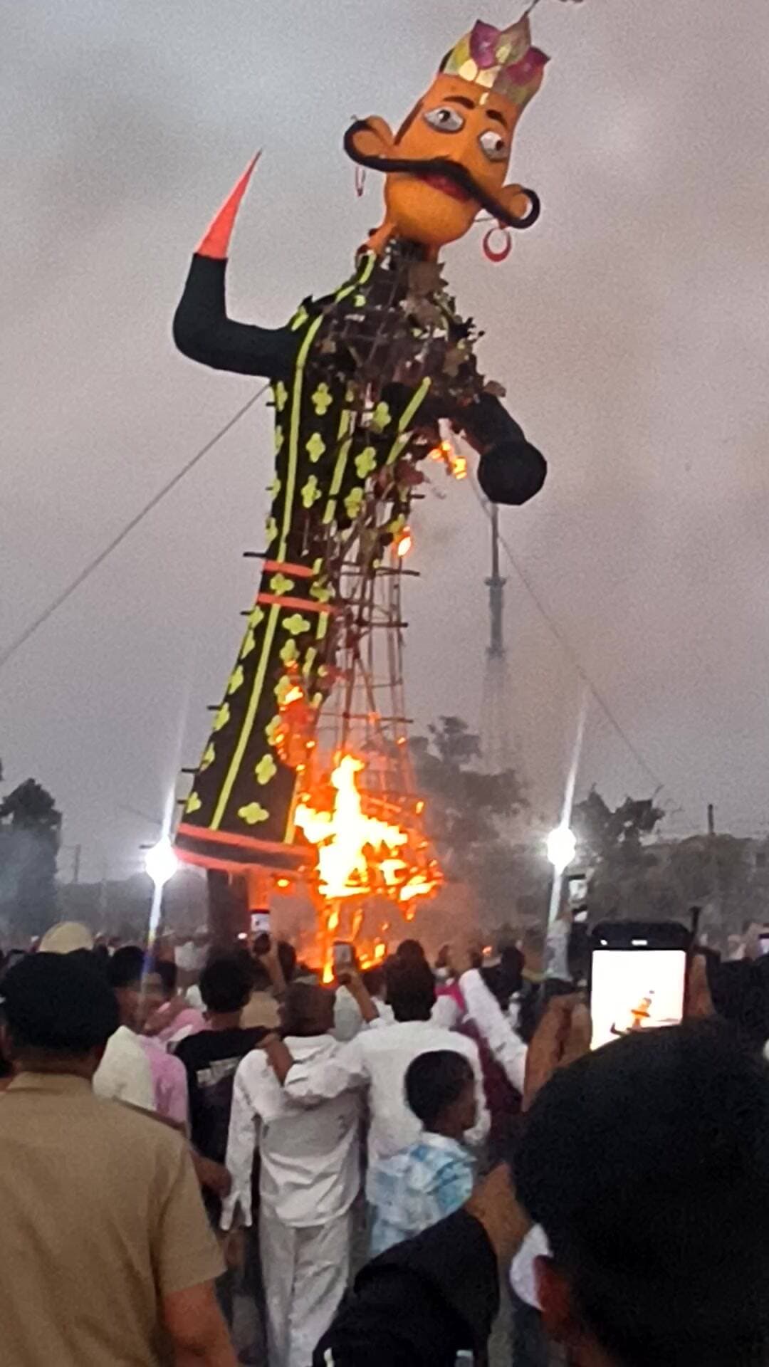 करनाल: हरविंदर कल्याण ने रावण दहन पर दिए अहम संदेश