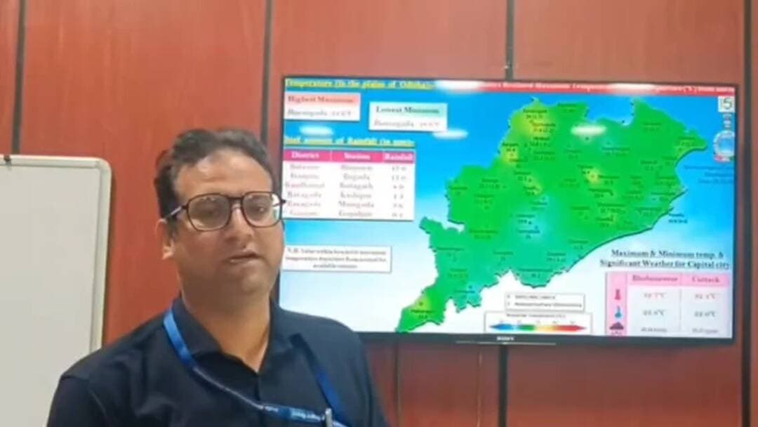 ପାରଳାଖେମୁଣ୍ଡି: ଗଜପତି ଜିଲ୍ଲା ପାଣିପାଗ ନେଇ ଅଧିକାରୀଙ୍କ ଗୁରୁତ୍ୱପୂର୍ଣ୍ଣ ସୂଚନା
