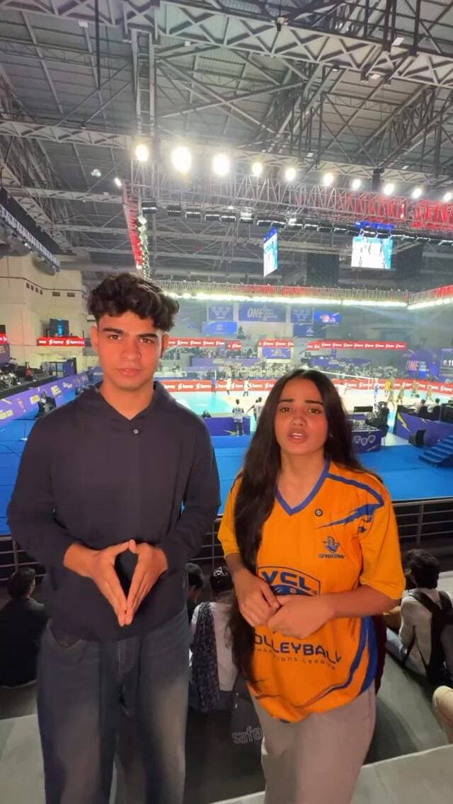 Noida, the Volleyball Champions League comes to you! 🏐🔥
Step into VCL 2026 at Noida Stadium, where every serve brings suspense, every spike brings excitement and the crowd takes the energy to another level! 💥🙌
Live matches, a roaring crowd and non-stop action, all in one place. 🎟️❤️
📅 Date: 6th to 23rd October
🎟️ Tickets: Book on BookMyShow
📺 Watch on: Sony Sports Ten 3, DD Sports, Sony LIV and WAVES OTT
📍 Location: Noida Stadium, Noida
Tag your squad and make your plans NOW! 👇
#vcl2026 #volleyballchampionsleague #volleyball #noida #noidastadium noidaevents bookmyshow sportsnoida ad
vcl 2026, volleyball champions league 2026, volleyball champions league noida, noida stadium, volleyball matches noida, volleyball live noida, bookmyshow noida, noida events, sports events noida, things to do in noida, volleyball live streaming, sony sports ten 3, dd sports, sony liv, waves ott, family outing noida, noida celebrations