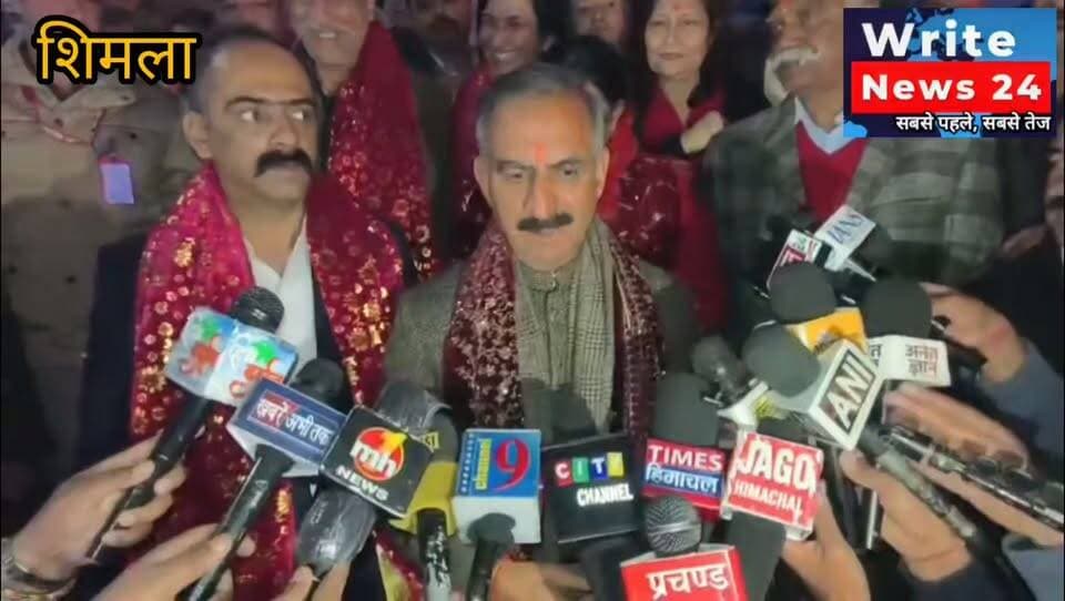शिमला: बुराई पर अच्छाई की जीत का त्यौहार है दशहरा - सुखविंदर सिंह सुक्खू ।
जाखू पहाड़ी पर रावण दहन की धूम, युवा कला केंद्र के कलाकारों में भारी उत्साह ।
#shimla #dushehra #sukhvindersinghsukhu