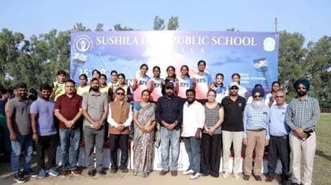 ਪਟਿਆਲਾ: CBSE ਨੈਸ਼ਨਲ ਅਥਲੈਟਿਕਸ ਮੀਟ: ਸੋਮਿਆ ਅਗਰਵਾਲ ਨੇ 100 ਮੀਟਰ ਦੌੜ ਵਿੱਚ ਜਿੱਤਿਆ ਗੋਲਡ