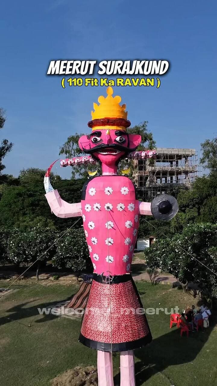 आप सभी को दशहरा हार्दिक शुभकामनाएँ 🥳
#meerut #meerutcity #virel #india #today