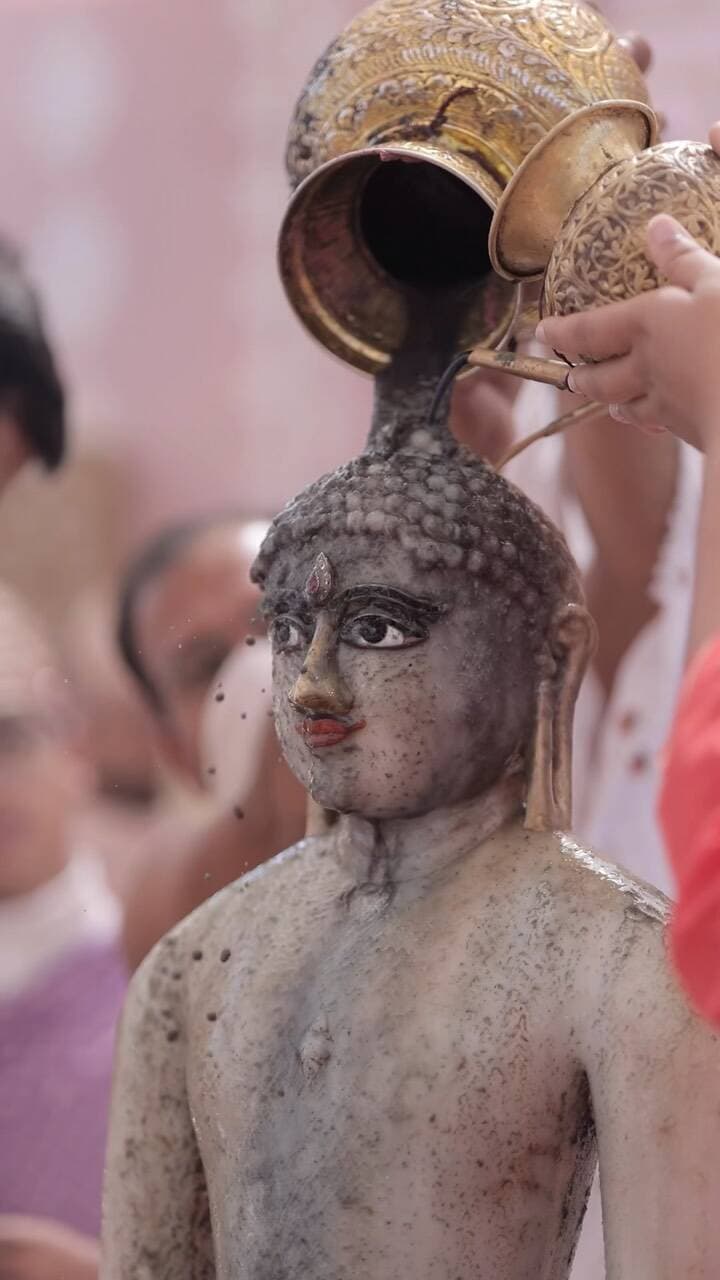 Shakrastav Abhisheak ✨
2200 varsh Prachin Shree Shantinath Parmatama ✨😍
Kartavya Mahotsav ✨
.
Do follow @mewar_tirth
.
#jainism #jain #udaipur #aadinath #mewar_tirth