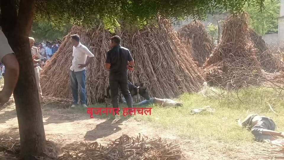 #गांव_बडेसरा_का_मामला
#पुलिस_ने_स्क्वायड_टीम_बुलवाई____
#दो_जुड़वा_भाइयों_का_मिला_शव
#हत्या_की_आशंका__
#एसपी_पुलिस_जाप्ता_सहित_मौके_पर__
#जनूथर_थाना_क्षेत्र_का_मामला__