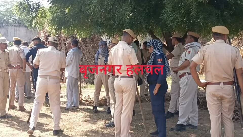 #शव_मिलने_से_सनसनी___
#जनूथर_थाना_क्षेत्र_के_गांव_बडेसरा_का_मामला__
#एसपी_कांबले_शरण_मौके_पर__