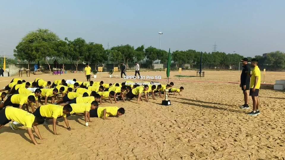Sainik school Rewari