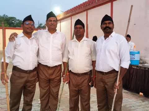 ଟିଟିଲାଗଡ: RSS 101st Foundation Day: ଟିଟିଲାଗଡ଼ ବିଧାୟକ ନବୀନ ଜେନ ବଲାଙ୍ଗିର କାର୍ଯ୍ୟକ୍ରମରେ ଯୋଗଦେଲେ