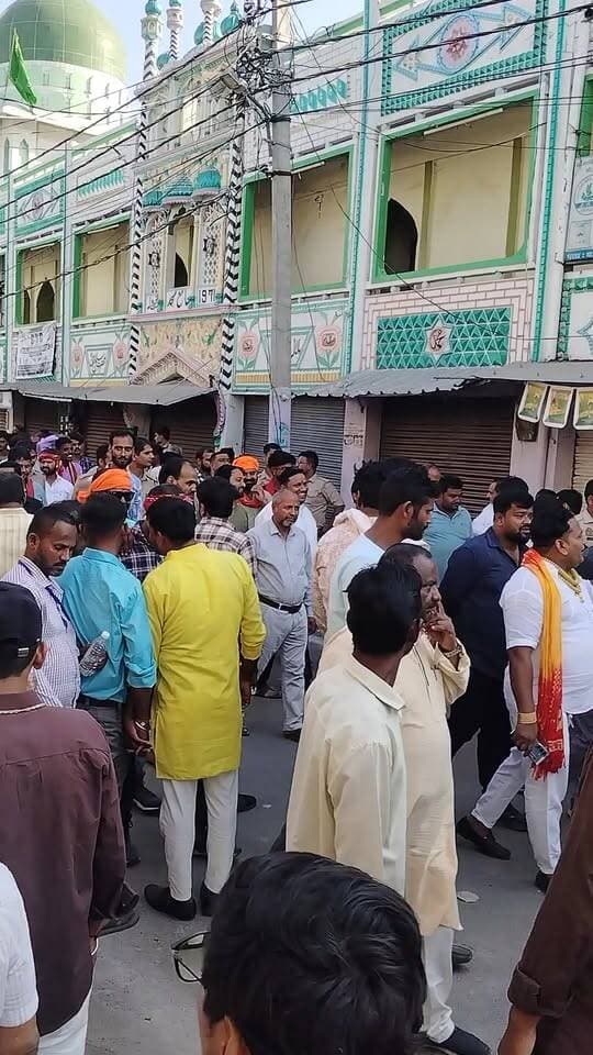 #Balrampur ! #उतरौला में देवी दुर्गा प्रतिमा विसर्जन शोभा यात्रा.. 01