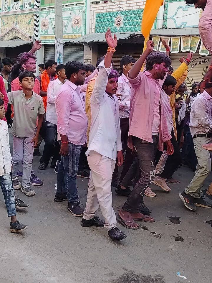 #Balrampur ! #utraula देवी दुर्गा प्रतिमा विसर्जन शोभायात्रा