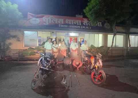 सैलाना: सैलाना में दुकान तोड़फोड़ और मारपीट, 5 आरोपी गिरफ्तार
