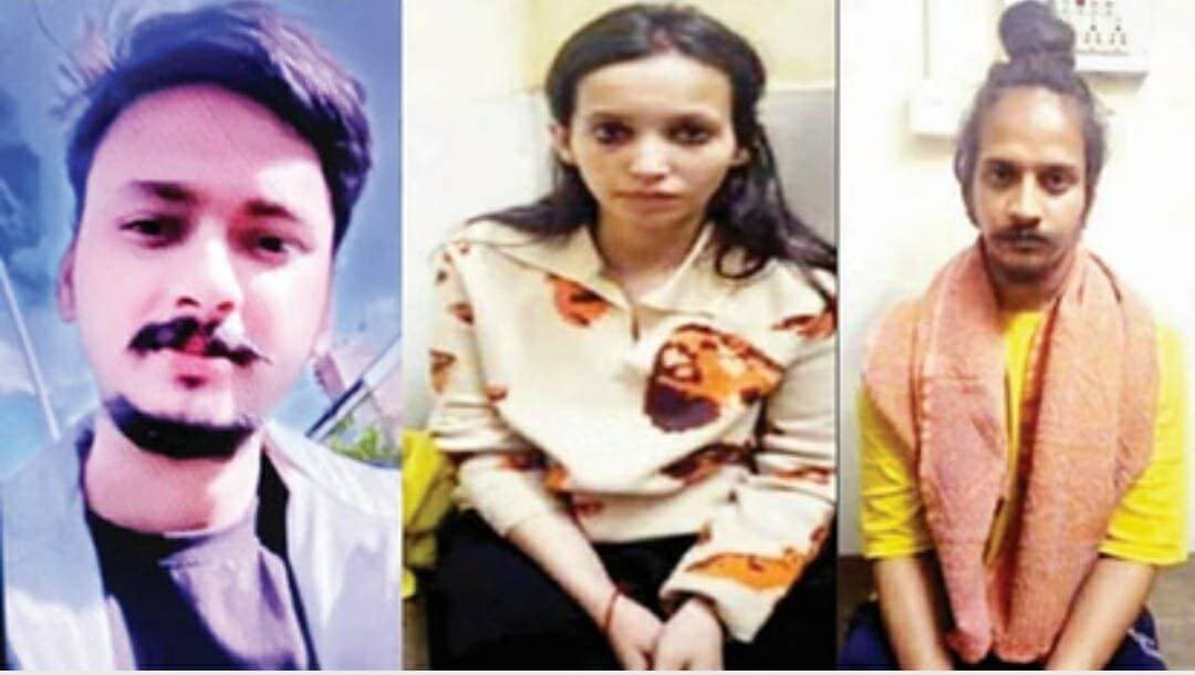 मेरठ -
नीले ड्रम वाले चर्चित हत्याकांड में मुस्कान और उसके प्रेमी साहिल शुक्ला को फांसी की सजा, सौरभ राजपूत की हत्या कर शव के टुकड़े नीले ड्रम में भरकर सीमेंट से बंद कर दिया था, 3 मार्च 2025 को हुई थी वारदात, जिला अदालत ने 30 सितंबर को दोनों को दोषी करार दिया था
