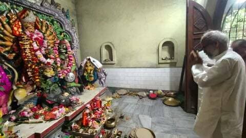 ରେମୁଣା କନକ ଦୂର୍ଗା ପୀଠରେ ମାଆଙ୍କୁ ଦର୍ଶନ କଲେ ସାଂସଦ ଓ ବିଧାୟକ
