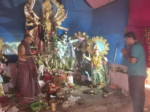 ବାରିପଦା ସଦର: ବାରିପଦା ଦେବୀ ମାଲାରେ ମାଆଙ୍କୁ ଦର୍ଶନ କଲେ ନଗରପାଳ