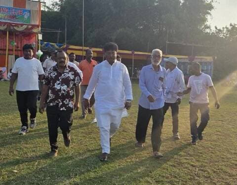 ମୋରଡା: ସାନଯୋଗୀବନ୍ଧରେ ଧୁମ୍ଧାମ୍ରେ ଅନୁଷ୍ଠିତ ହେଲା ବାର୍ଷିକ ଫୁଟବଲ ଟୁର୍ନାମେଣ୍ଟ