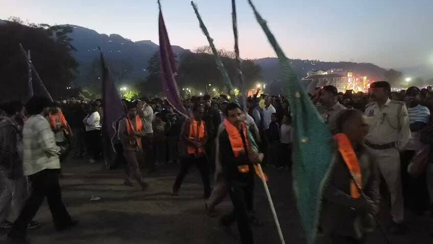 चंबा के ऐतिहासिक चौगान में धूमधाम से मनाया गया दशहरा