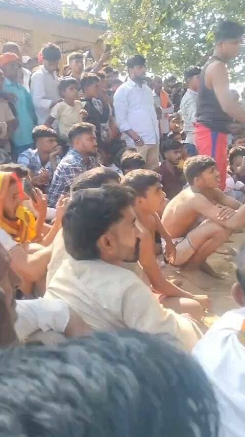 लक्ष्मीपुर गांव में जबरदस्त कुश्ती प्रतियोगिता का किया गया आयोजन