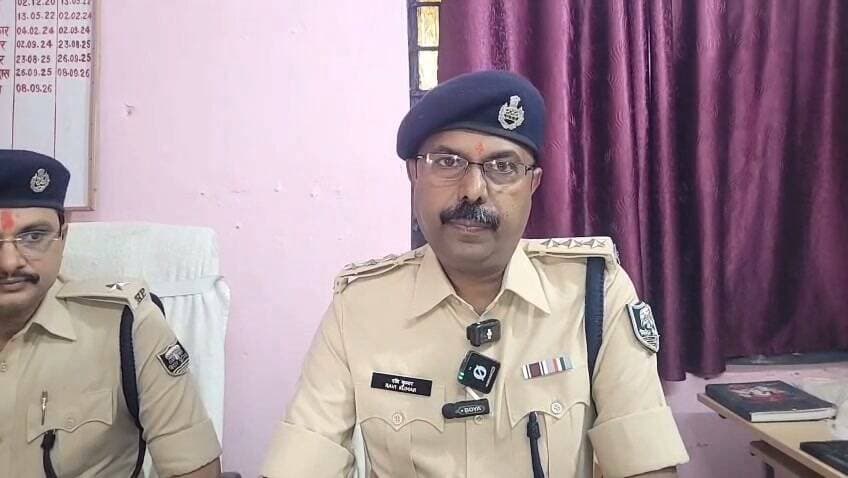 25 हजार रुपये का इनामी अभियुक्त दानी यादव। गिरफ्तार