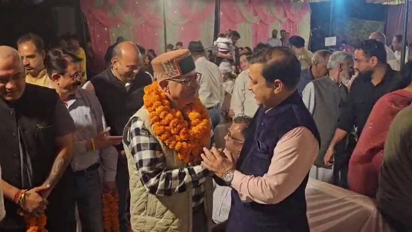 नाहन: नाहन में विजयदशमी समारोह, राजनीतिक हस्तियों ने दी शुभकामनाएं