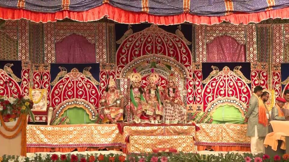 विजयादशमी शोभायात्रा Live