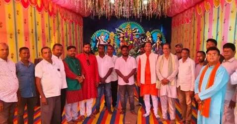 ବାରିପଦା ସଦର: ମୟୂରଭଞ୍ଜ ସାଂସଦ ନବ ଚରଣ ମାଝିଙ୍କ ବିଭିନ୍ନ ଦୁର୍ଗାପୂଜା ମଣ୍ଡପ ପରିଦର୍ଶନ
