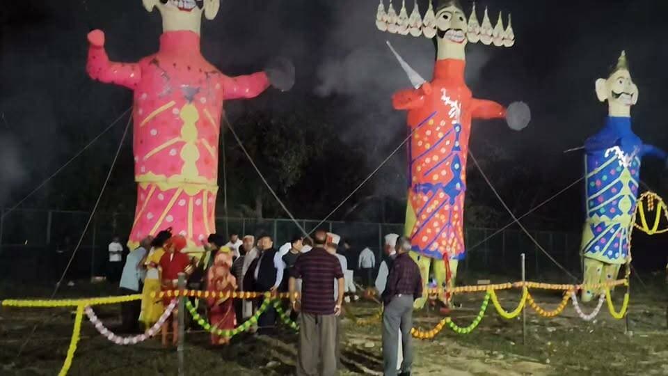 रावण दहन @ सुलह(पनतेहड़)