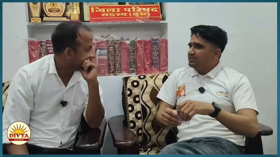 विधायक अनिल शर्मा का नाम लेते ही क्यों भड़क गए भाजपा नेता श्योकरण पोटलिया, देखे धमाकेदार इंटरव्यू
#sardarshahar #सरदारशहर #Divyanews