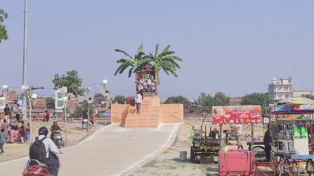 मऊ का ऐतिहासिक दसई पोखरा मेला
#MAU #maunews