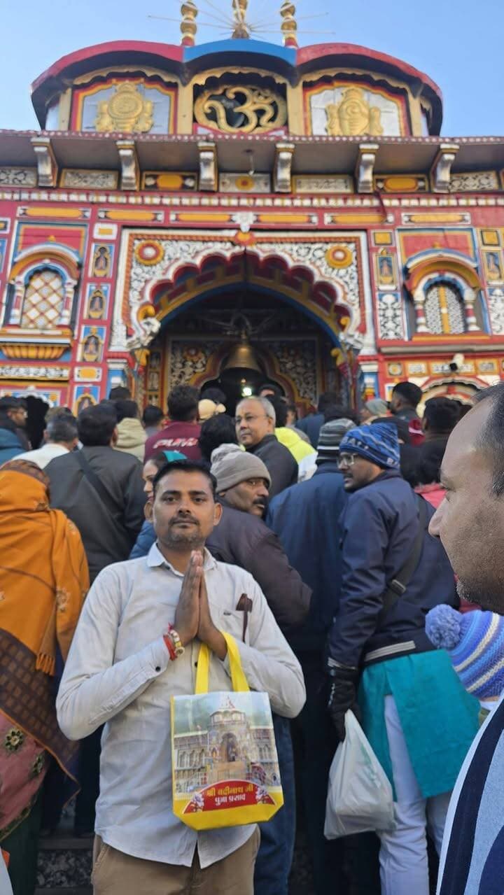 जय हो बद्रीनाथ धाम की जय