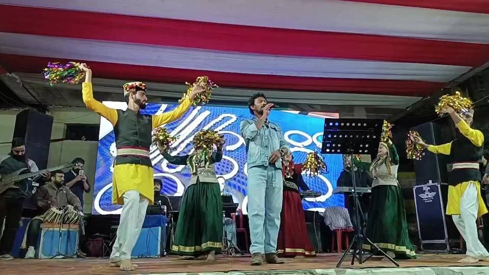 #राजगढ़ : उड़ान वेलफेयर सोसाइटी के द्वारा आयोजित दशहरा उत्सव